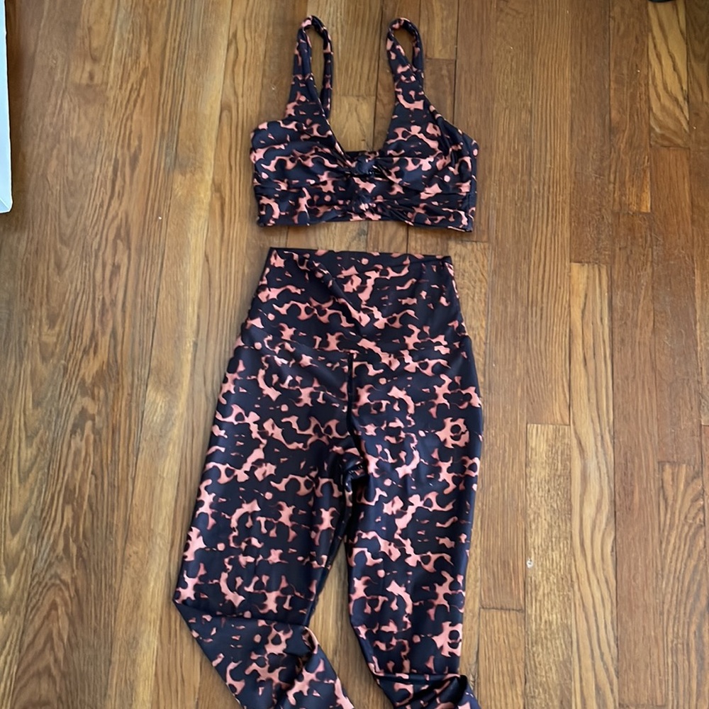 Two piece Beach Riot Workout Set